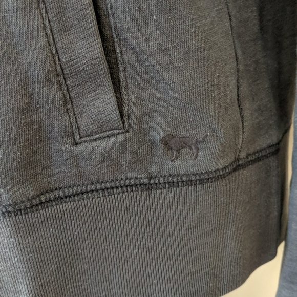 VS PINK Hooded Zip-up Jacket Size Medium - Picture 3 of 9